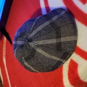 Boston Scally The Plaid Peaky Black Rose